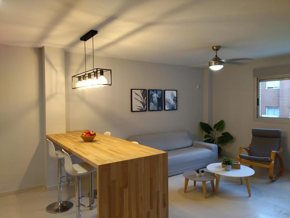 Appartement Carme à L'L'Hospitalet de l'Infant Extérieur photo