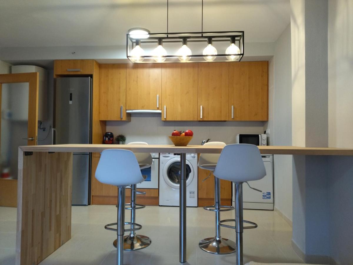 Appartement Carme à L'L'Hospitalet de l'Infant Extérieur photo